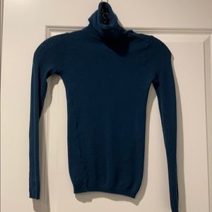 Theory waffle weave turtleneck